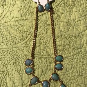 Chr omg Charlie matching earrings and necklace